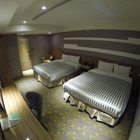 Ximen Hotel B Tajpej Buitenkant foto