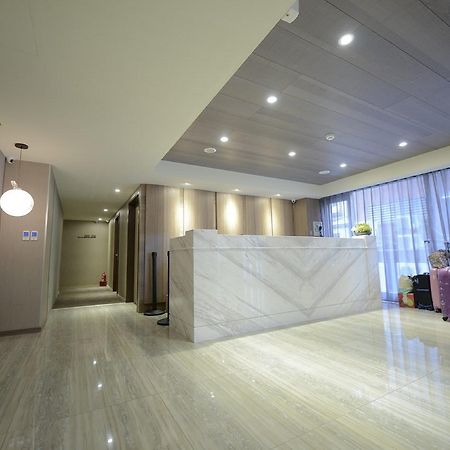 Ximen Hotel B Tajpej Buitenkant foto