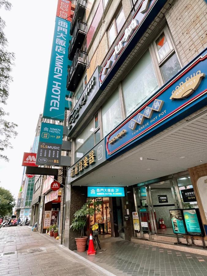 Ximen Hotel B Tajpej Buitenkant foto