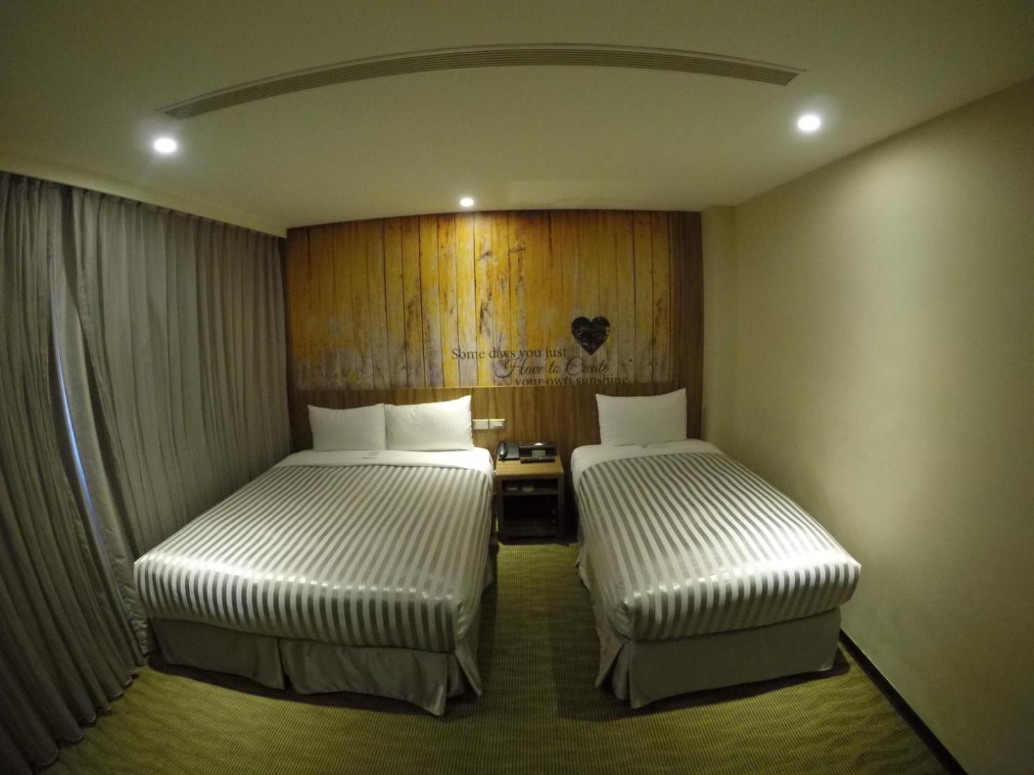 Ximen Hotel B Tajpej Buitenkant foto