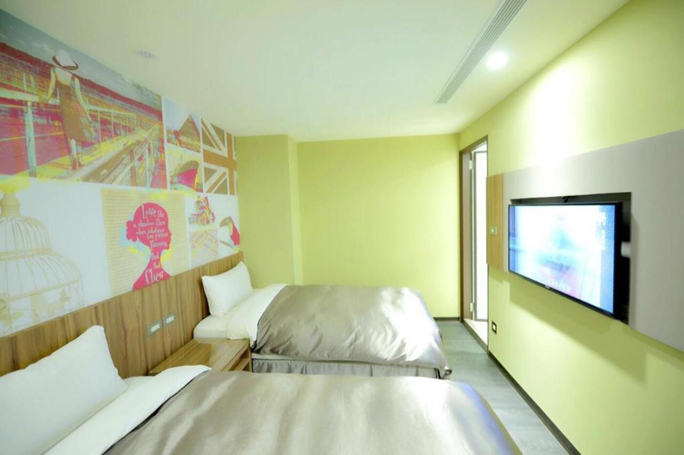 Ximen Hotel B Tajpej Buitenkant foto