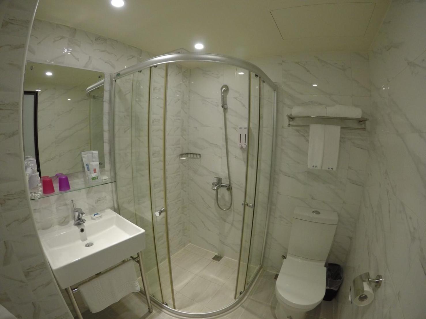 Ximen Hotel B Tajpej Buitenkant foto