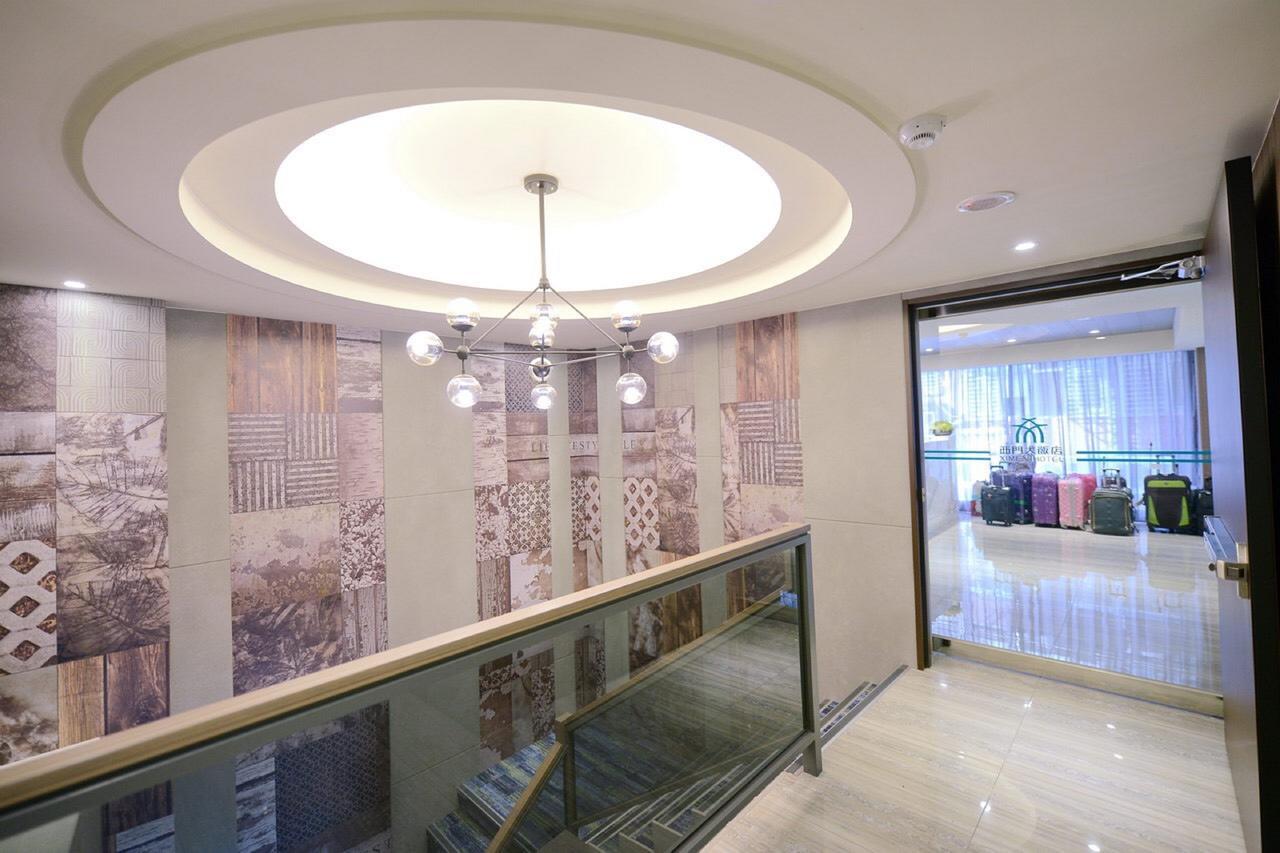 Ximen Hotel B Tajpej Buitenkant foto