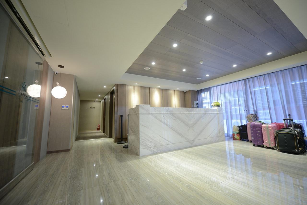 Ximen Hotel B Tajpej Buitenkant foto