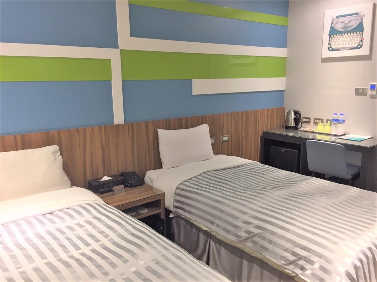 Ximen Hotel B Tajpej Buitenkant foto