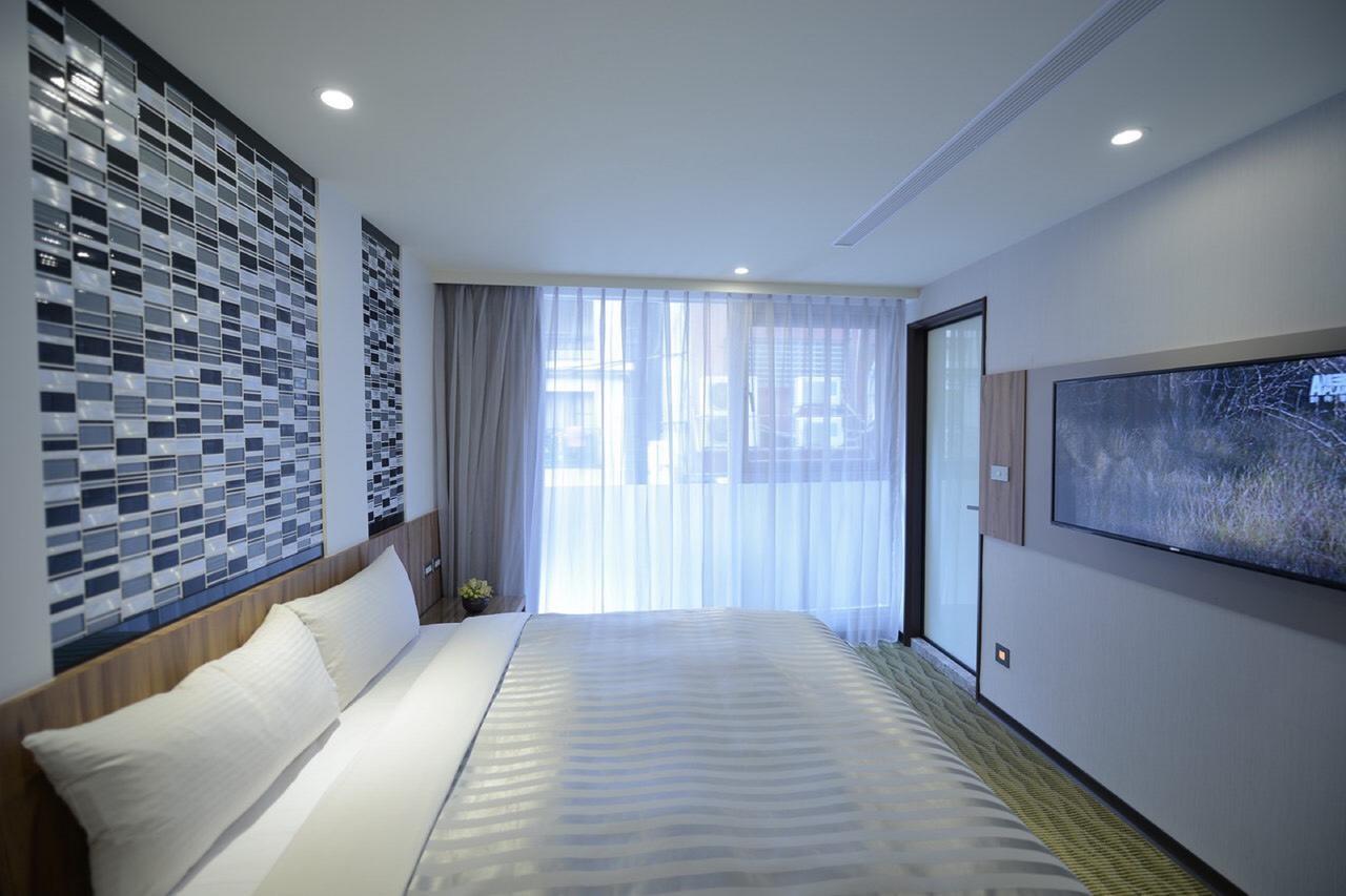 Ximen Hotel B Tajpej Buitenkant foto